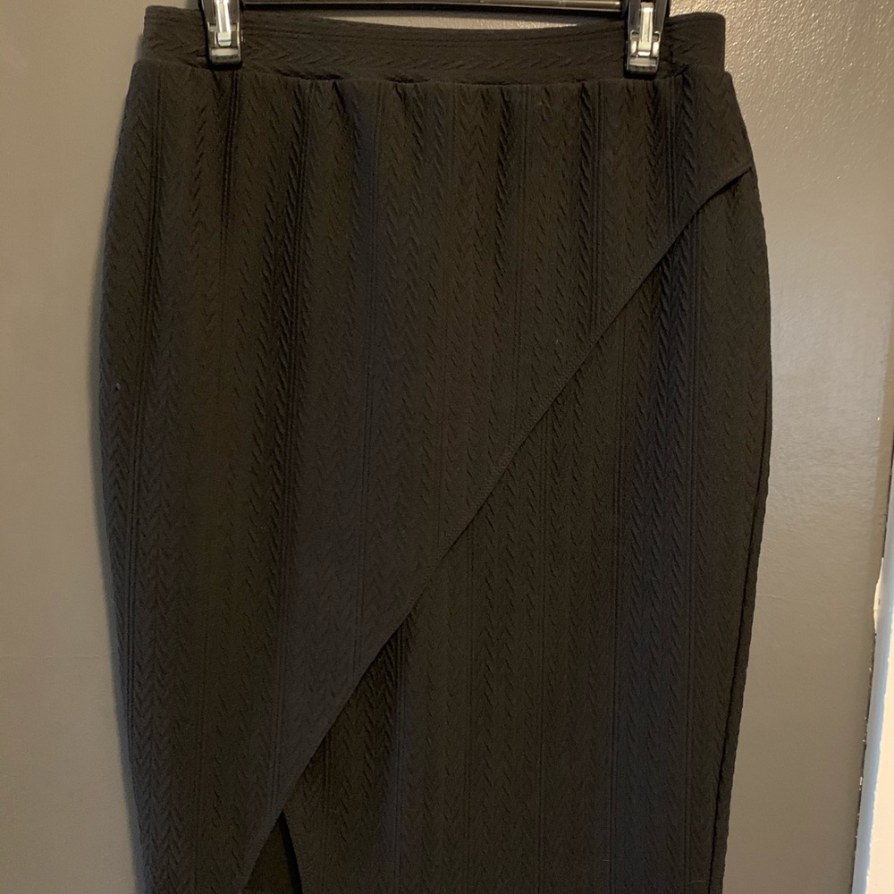 Joe B black Skirt